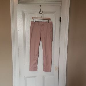 Express Men's Light Pink Chinos